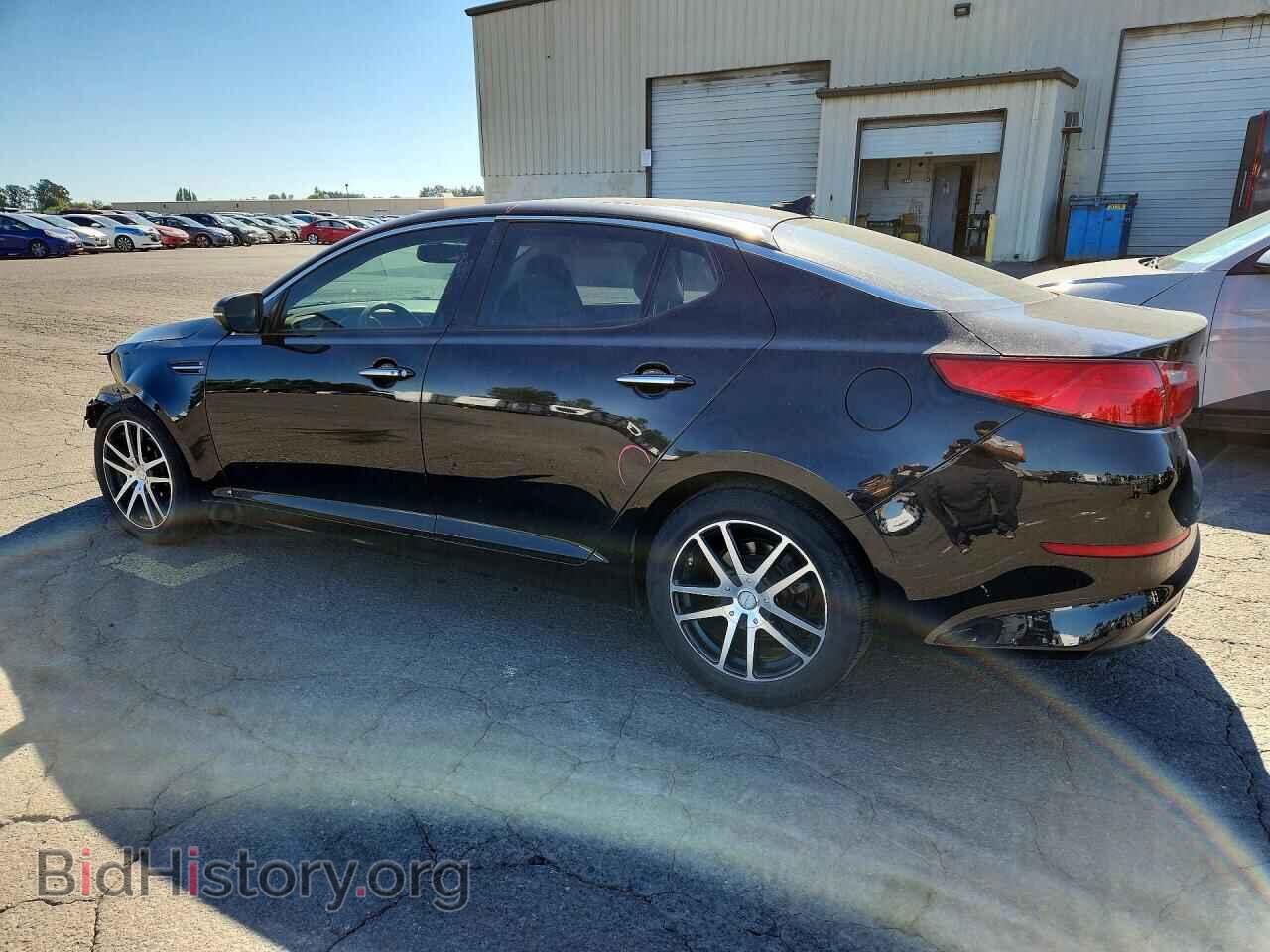 2014 KIA OPTIMA - VIN: 5XXGN4A79EG328459 - Photo 2