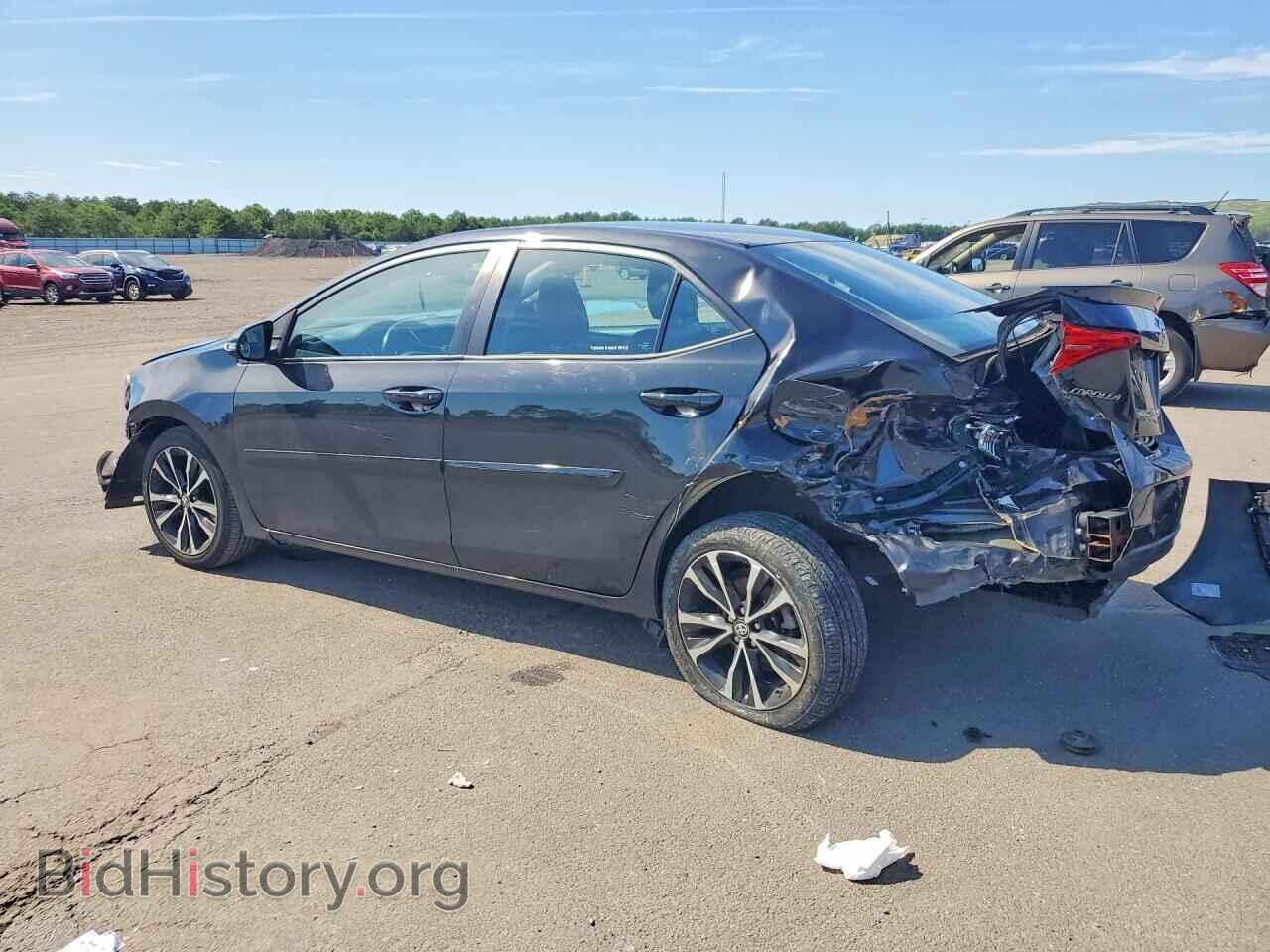 2017 TOYOTA COROLLA - VIN: 2T1BURHEXHC830889 - Фото 2