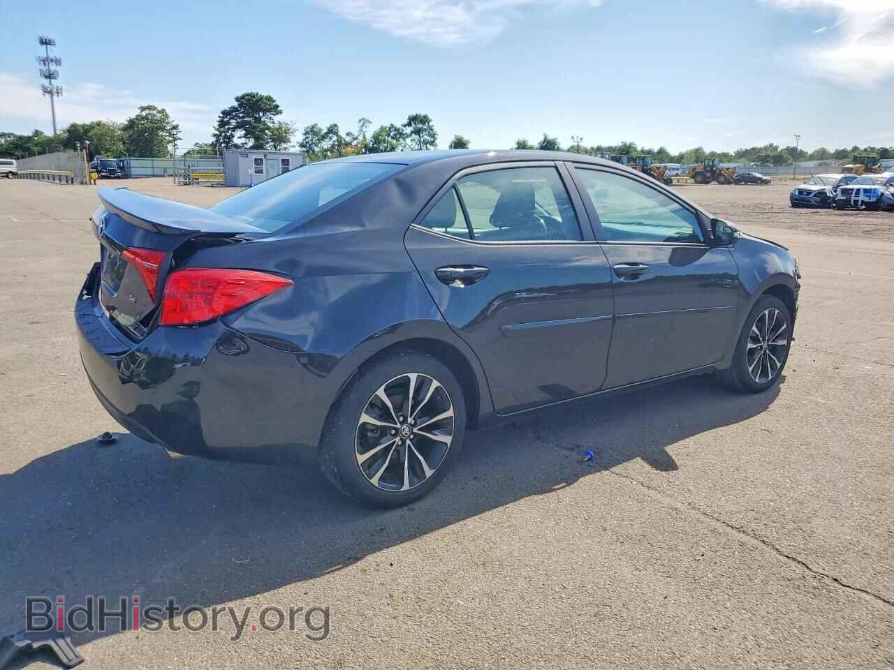 2017 TOYOTA COROLLA - VIN: 2T1BURHEXHC830889 - Фото 3