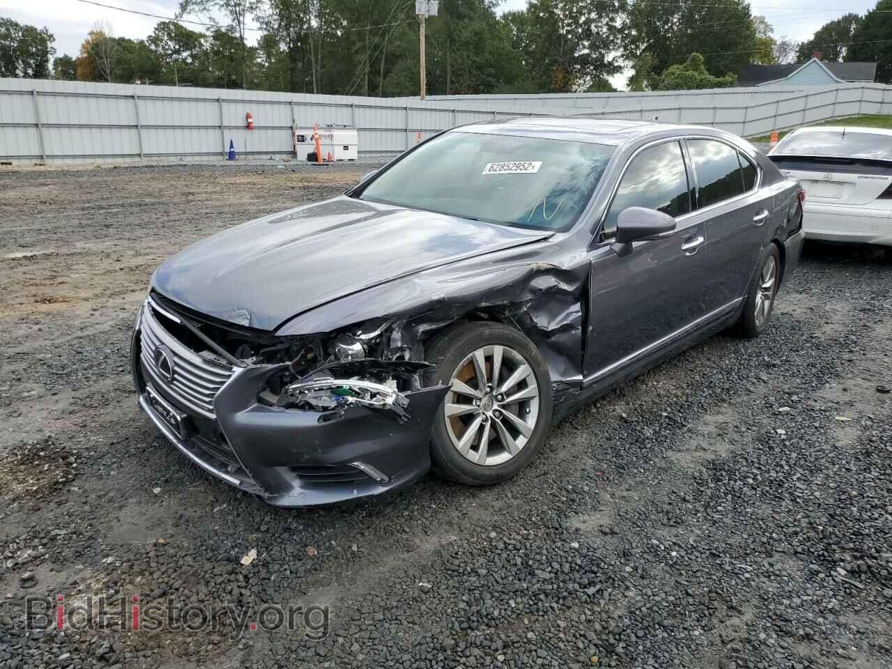 2015 LEXUS LS460 - VIN: JTHCL5EF4F5025587 - Фото 2