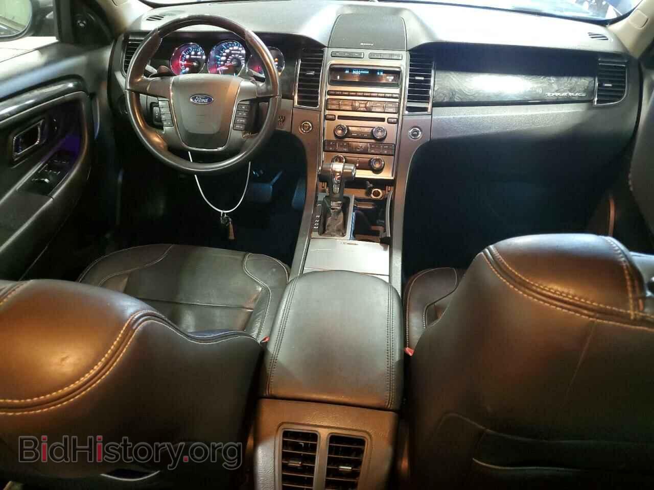 2011 FORD TAURUS - VIN: 1FAHP2FW2BG136488 - Фото 8