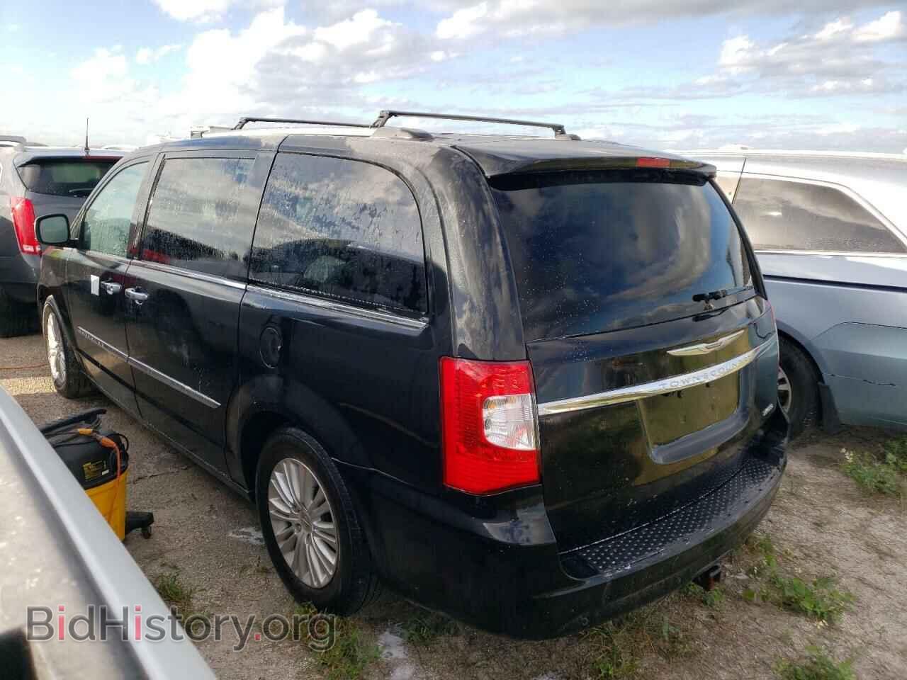 2012 CHRYSLER MINIVAN - VIN: 2C4RC1GG4CR144457 - Фото 3