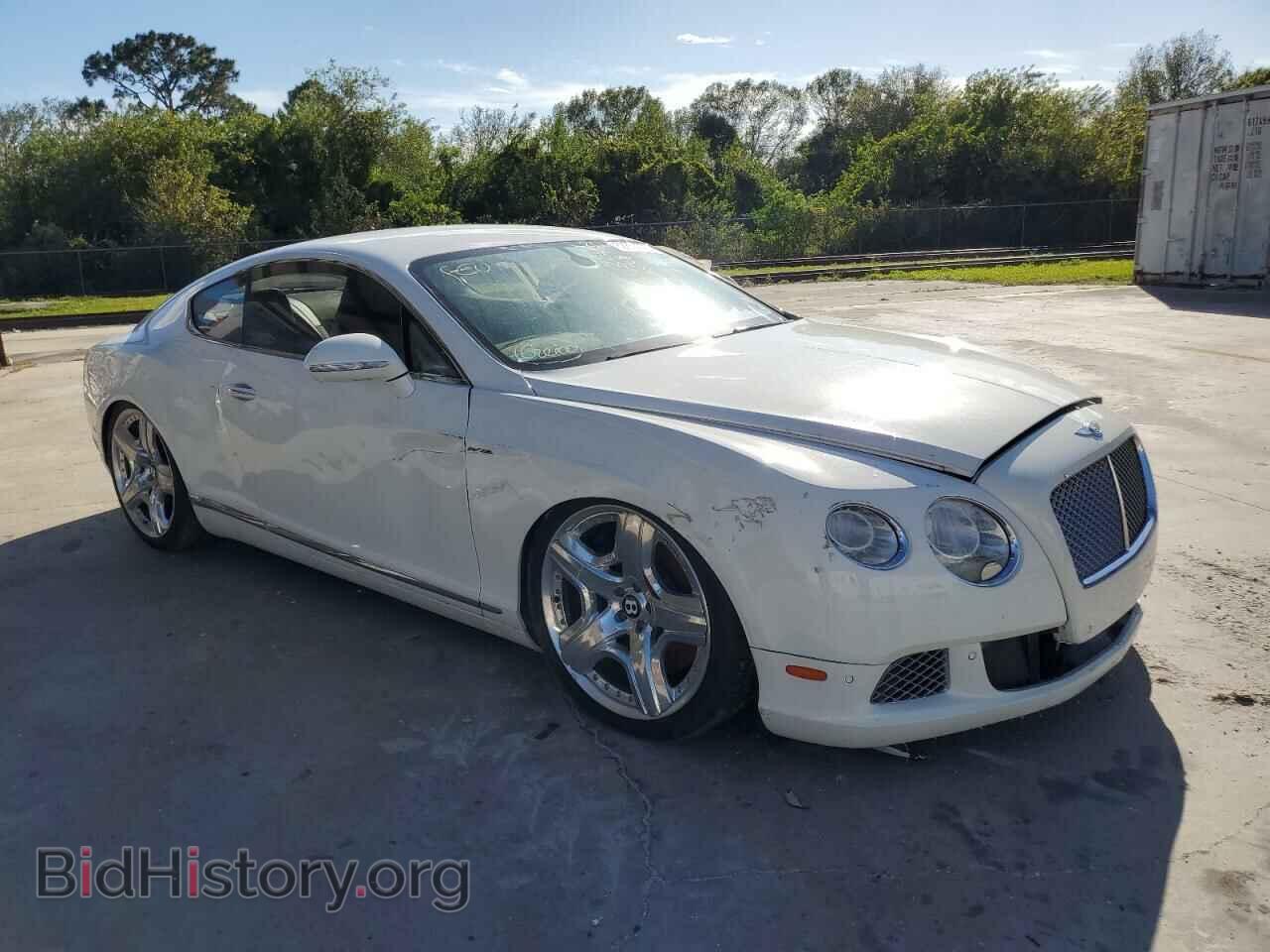 Фотография SCBFR7ZA5CC074816 - BENTLEY CONTINENTA 2012
