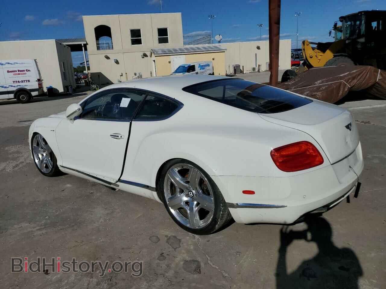 2012 BENTLEY CONTINENTA - VIN: SCBFR7ZA5CC074816 - Фото 3