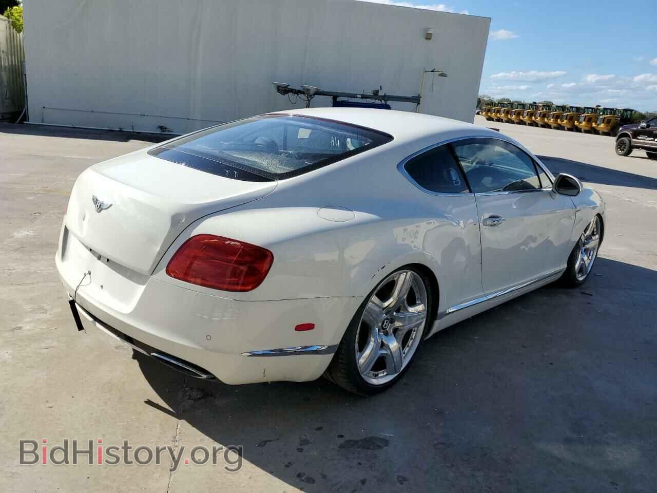 2012 BENTLEY CONTINENTA - VIN: SCBFR7ZA5CC074816 - Фото 4
