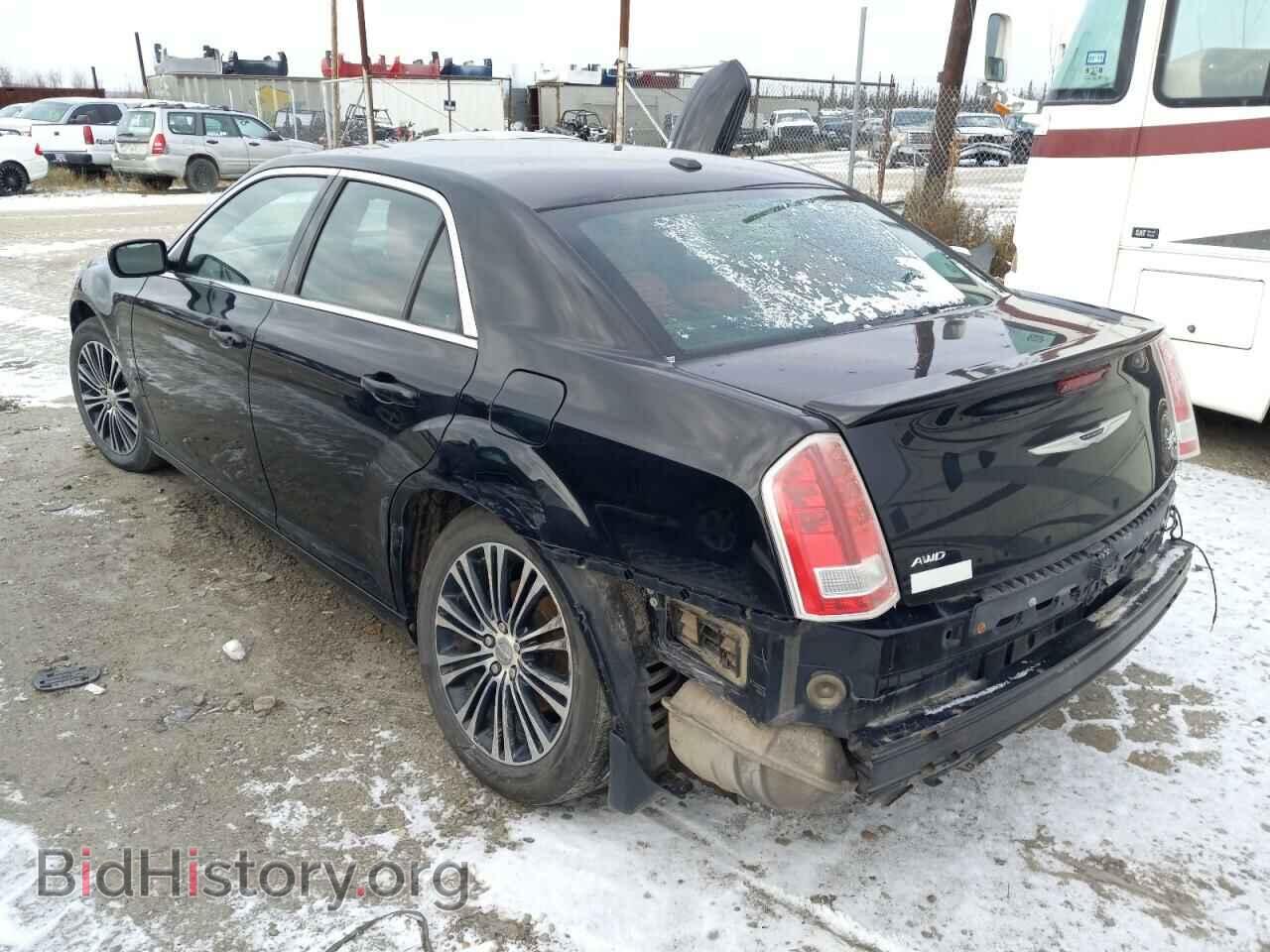 2012 CHRYSLER 300 - VIN: 2C3CCAJTXCH163892 - Фото 2