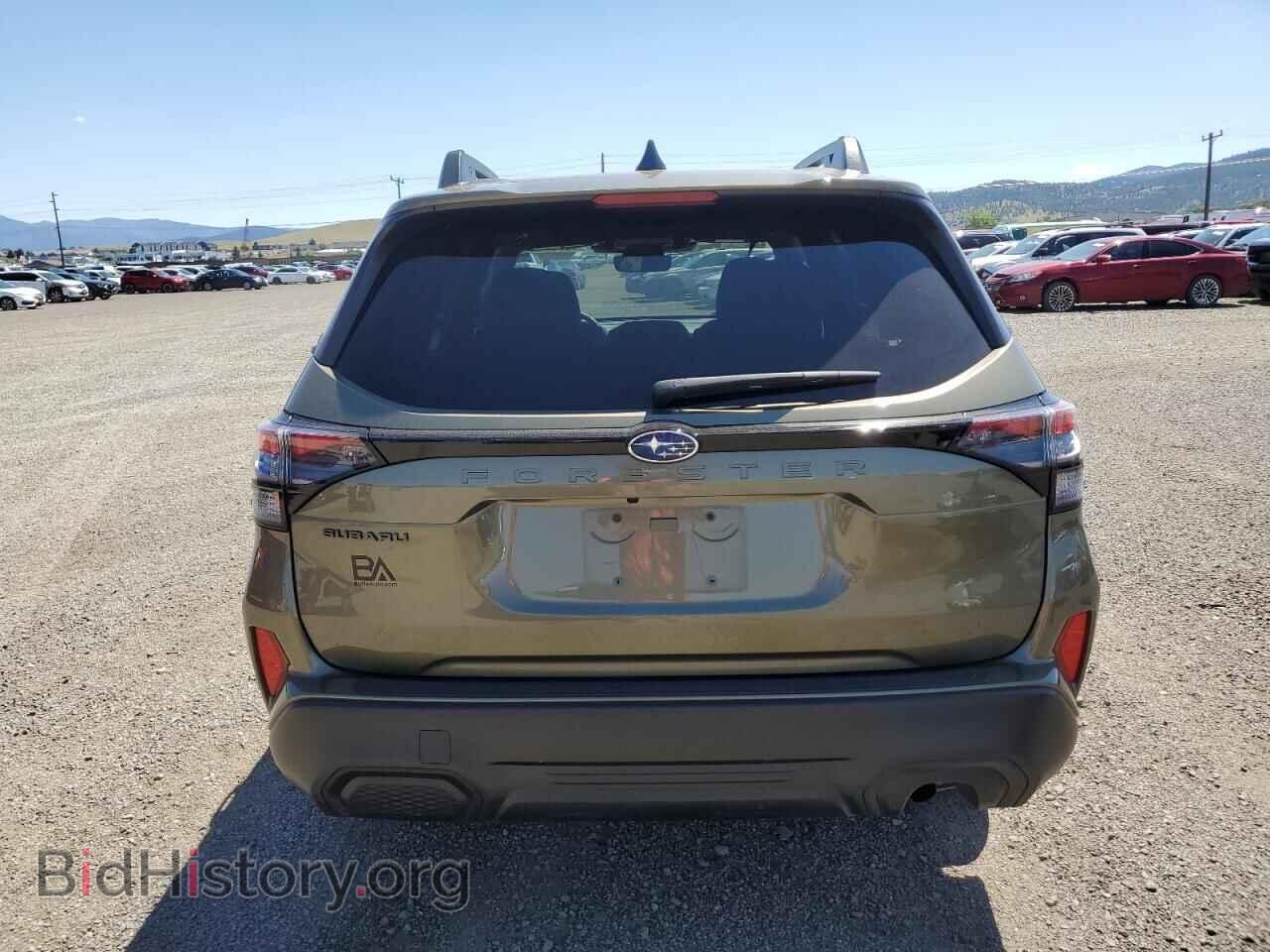 2025 SUBARU FORESTER - VIN: JF2SLDBC4SH460511 - Photo 6