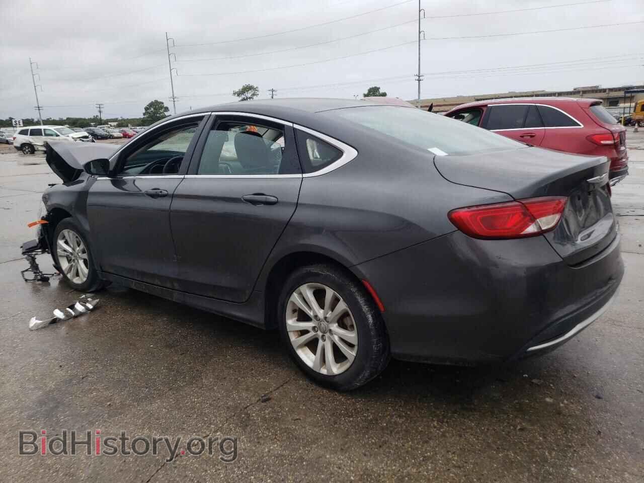 2016 CHRYSLER 200 - VIN: 1C3CCCAB0GN165795 - Фото 2