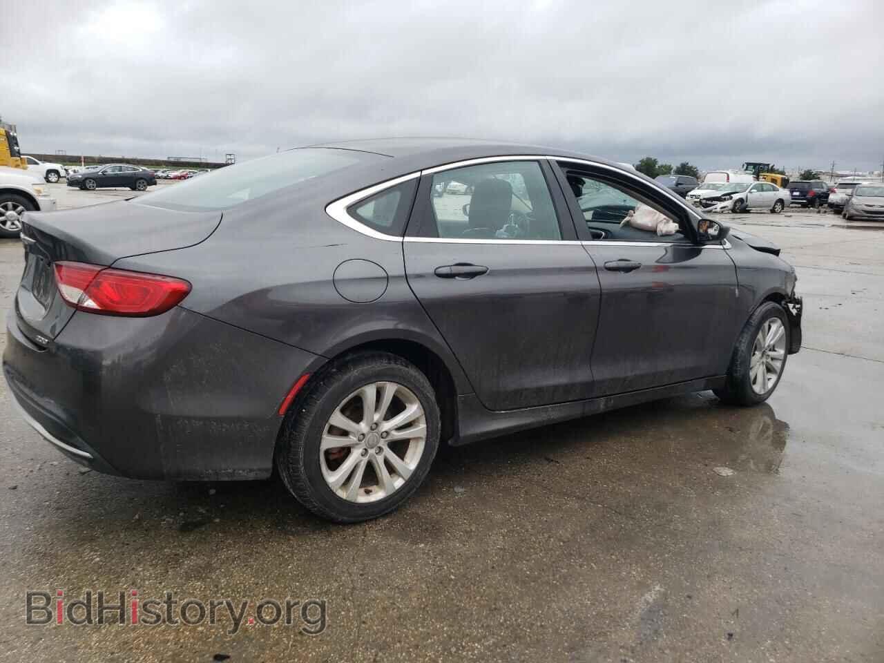 2016 CHRYSLER 200 - VIN: 1C3CCCAB0GN165795 - Фото 3