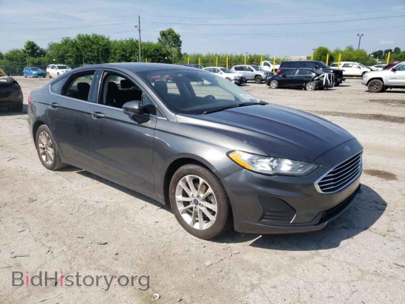 2020 Ford FUSION (VIN 3FA6P0HD2LR254655) — фото 4 из 12
