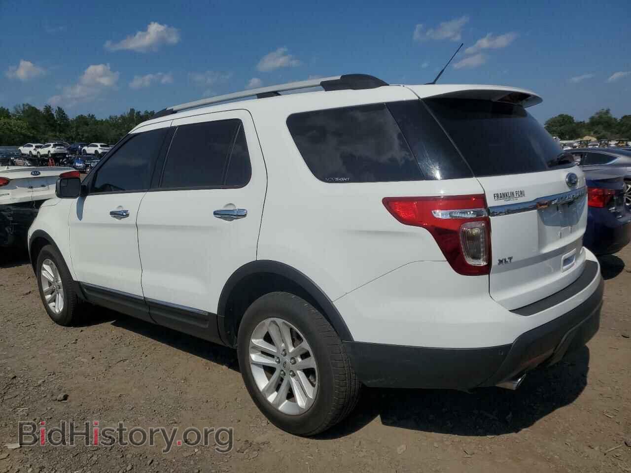 2013 FORD EXPLORER - VIN: 1FM5K8D89DGC27680 - Photo 2