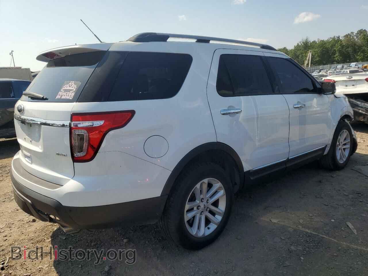 2013 FORD EXPLORER - VIN: 1FM5K8D89DGC27680 - Photo 3