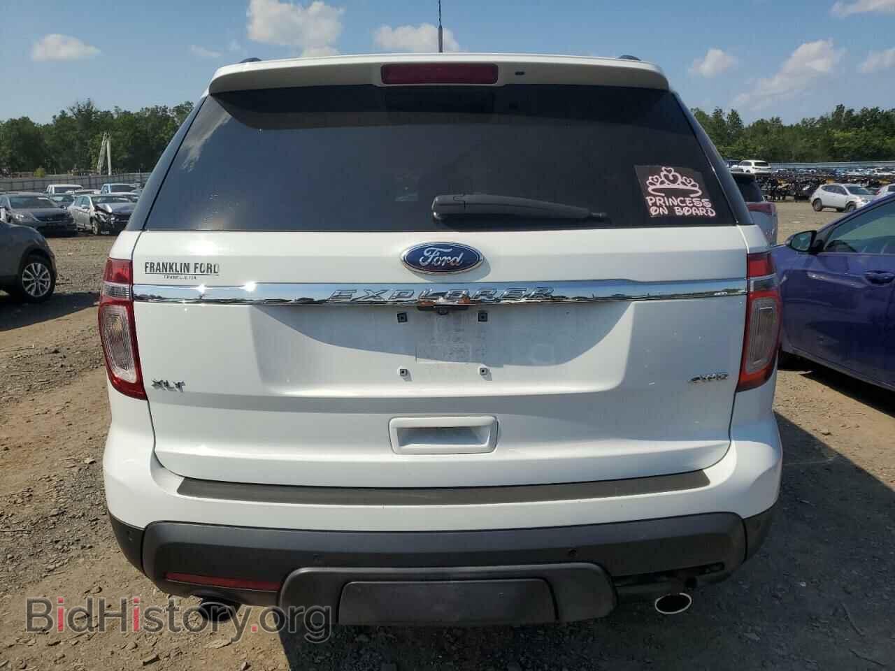 2013 FORD EXPLORER - VIN: 1FM5K8D89DGC27680 - Photo 6