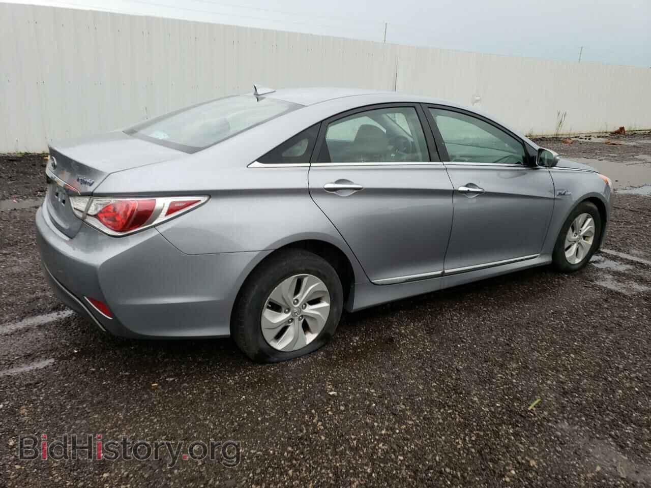 2014 HYUNDAI SONATA - VIN: KMHEC4A46EA117293 - Фото 3