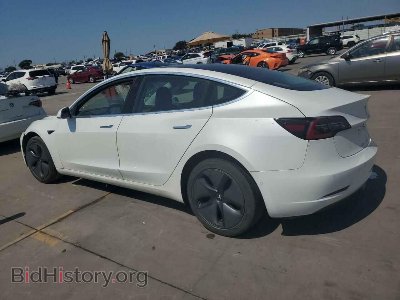 2020 TESLA MODEL 3 - VIN: 5YJ3E1EA6LF632187 - Фото 2