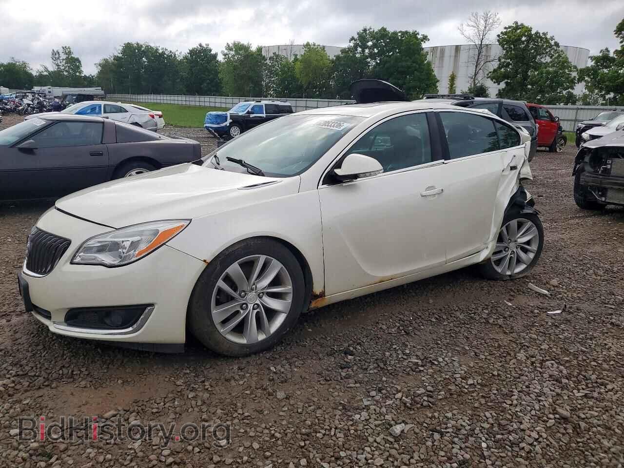 Photo 2G4GL5EX4E9177250 - BUICK REGAL 2014