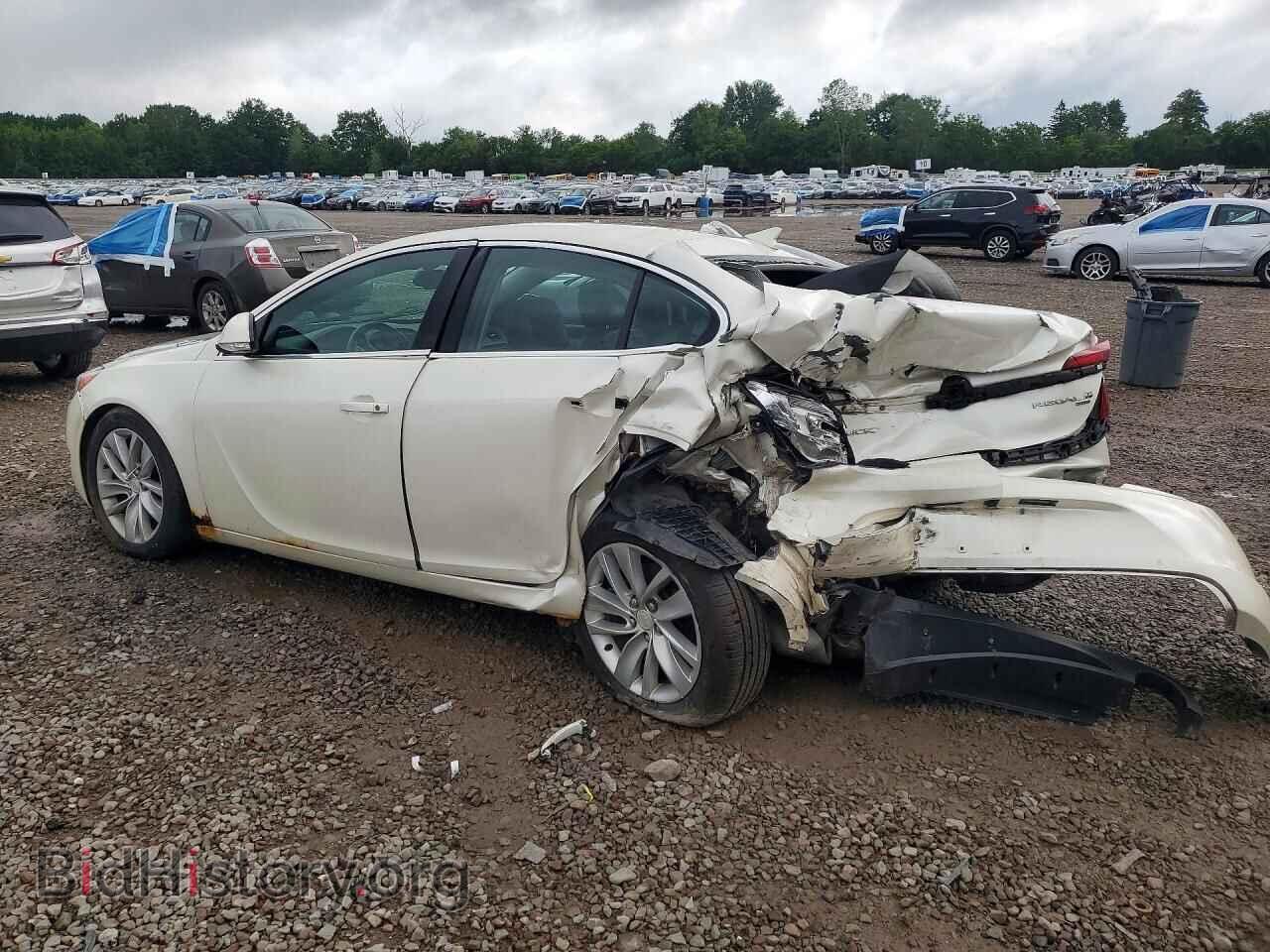 2014 BUICK REGAL - VIN: 2G4GL5EX4E9177250 - Photo 2