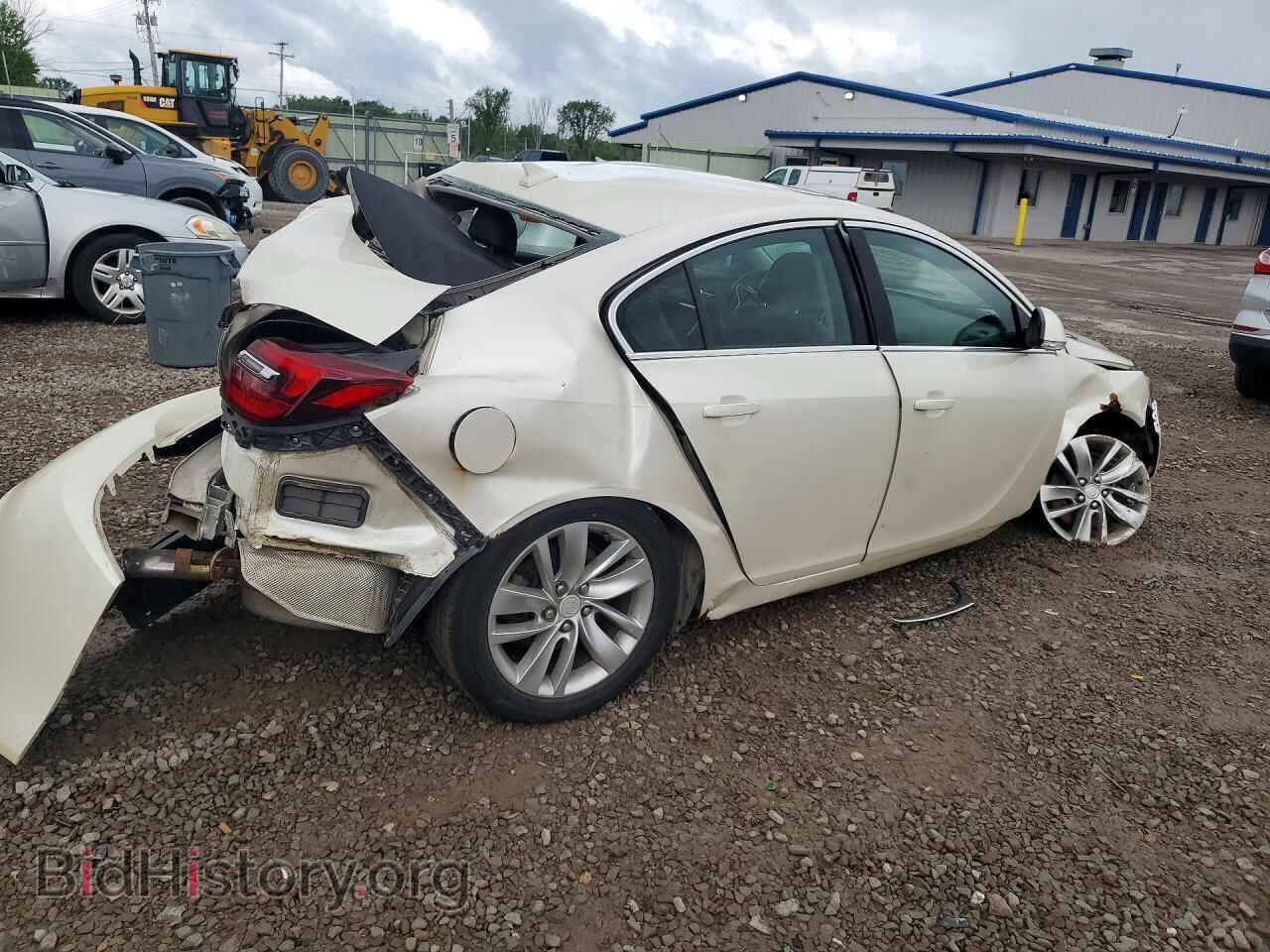 2014 BUICK REGAL - VIN: 2G4GL5EX4E9177250 - Photo 3