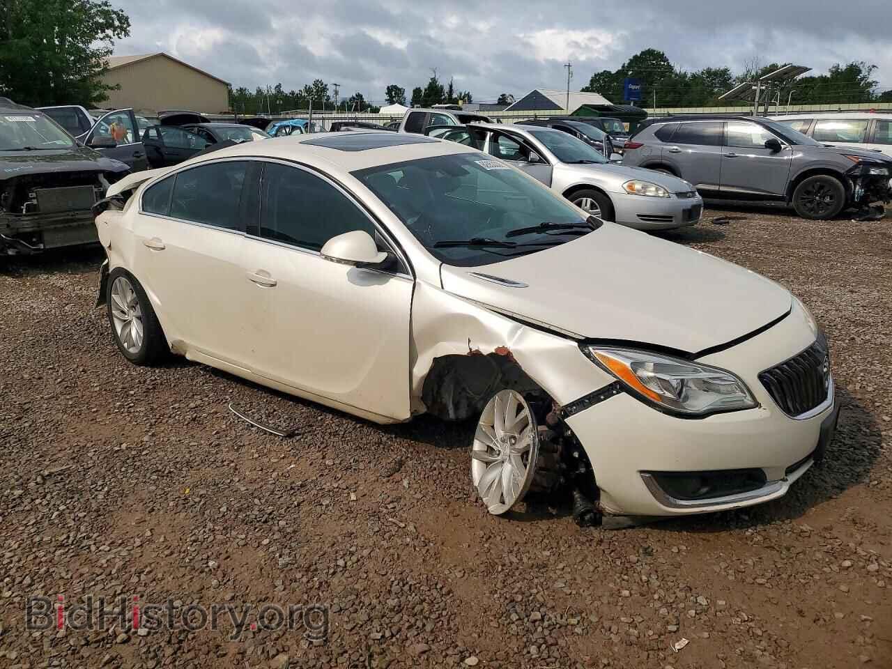 2014 BUICK REGAL - VIN: 2G4GL5EX4E9177250 - Photo 4