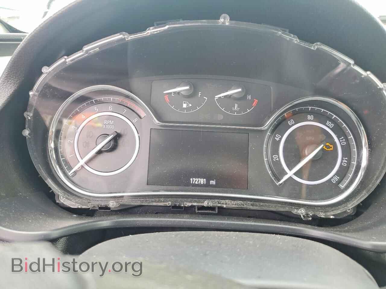 2014 BUICK REGAL - VIN: 2G4GL5EX4E9177250 - Photo 9