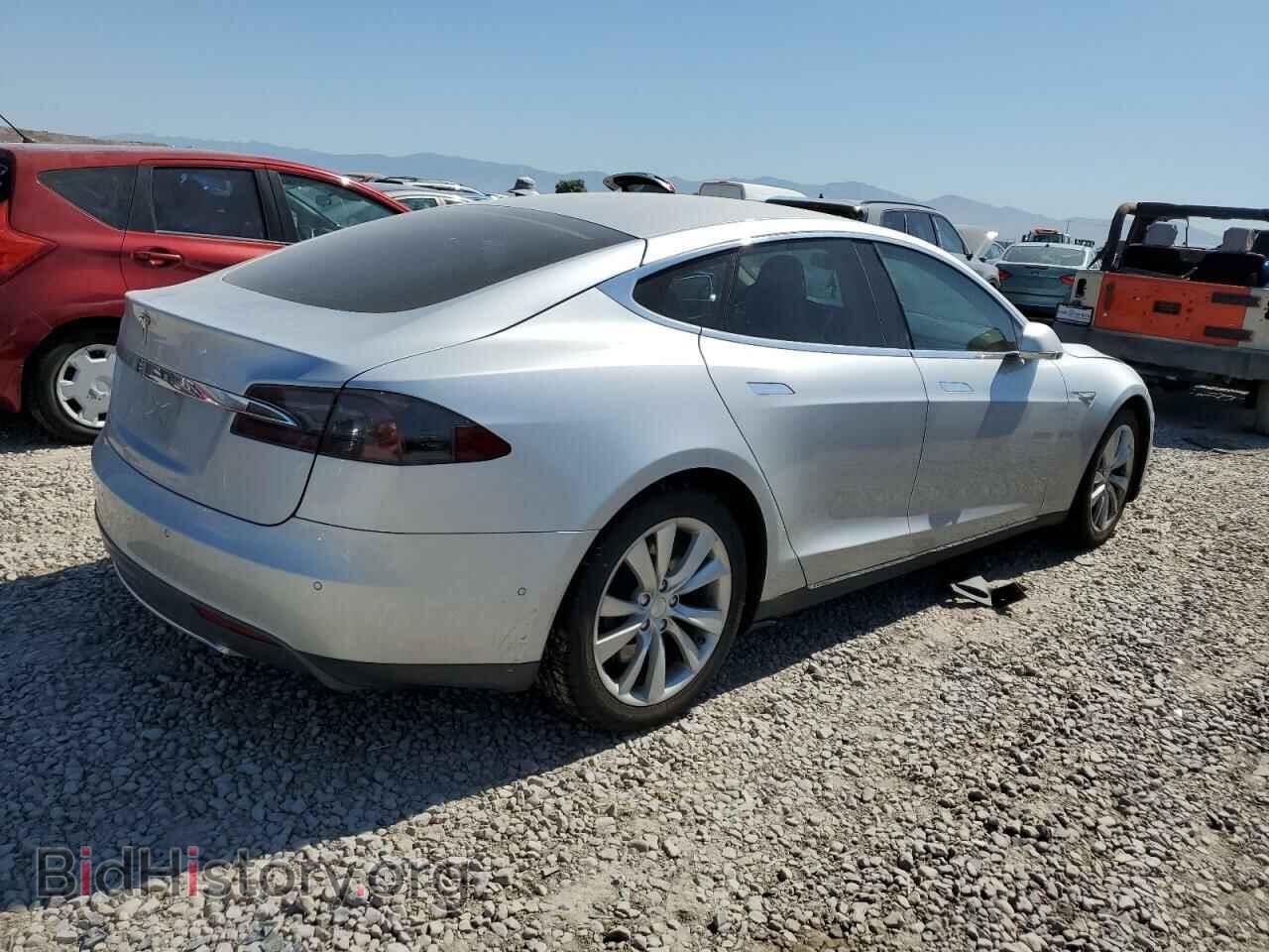 2015 TESLA MODEL S - VIN: 5YJSA1S16FFP77018 - Фото 3