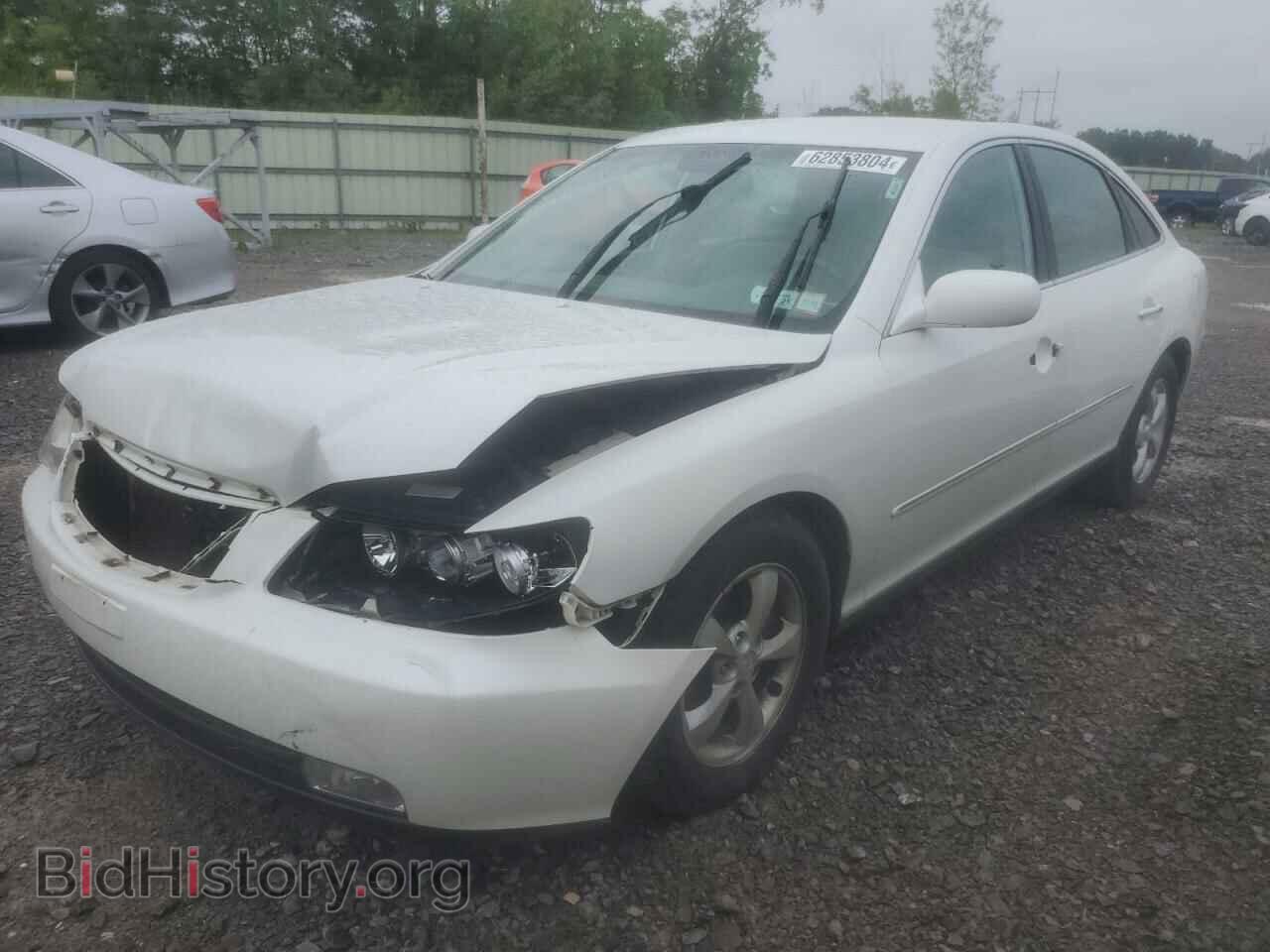 Photo KMHFC46D17A236840 - HYUNDAI AZERA 2007