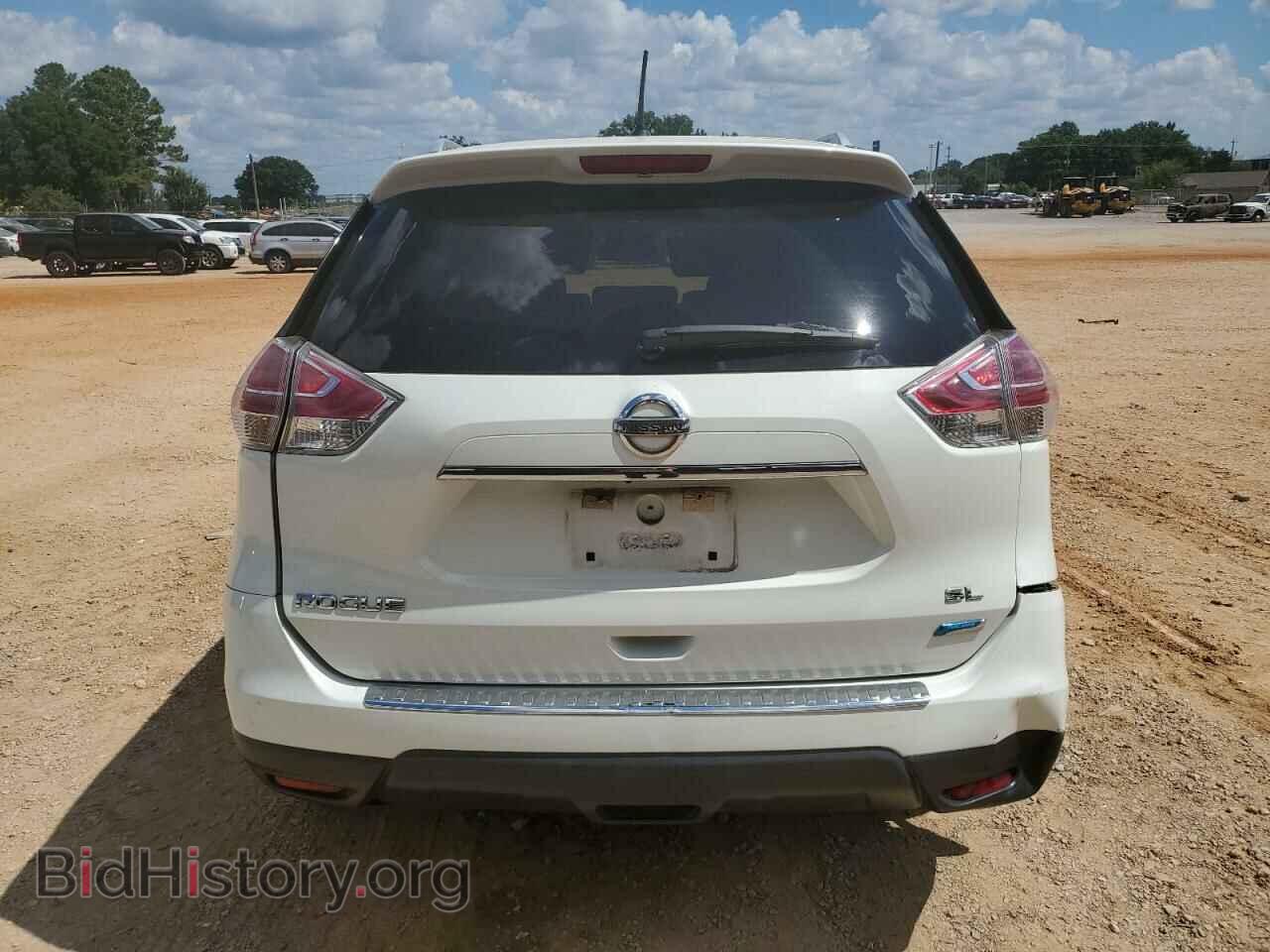 2014 NISSAN ROGUE - VIN: 5N1AT2MT3EC807447 - Фото 6