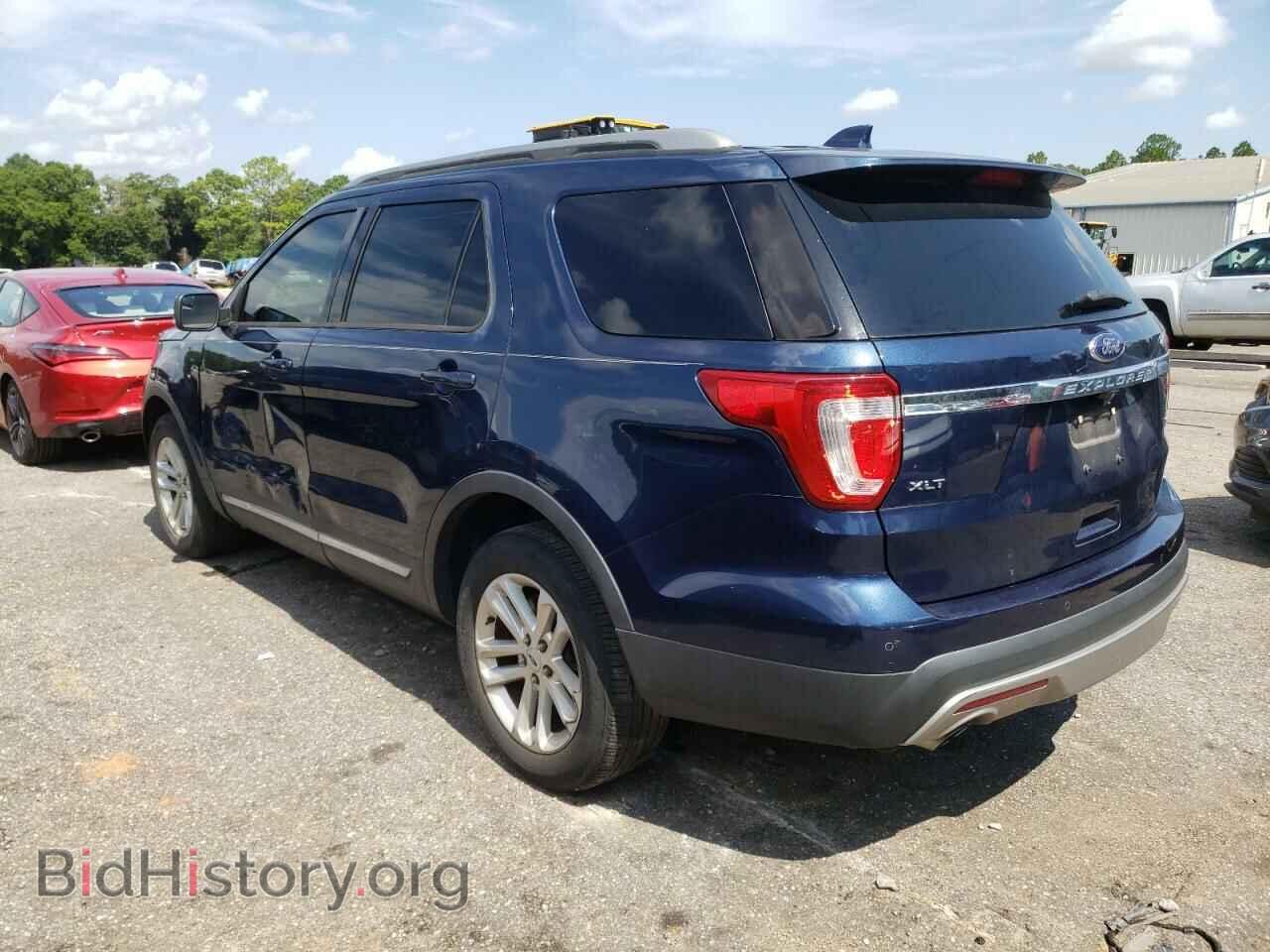 2016 FORD EXPLORER - VIN: 1FM5K7DHXGGC82217 - Фото 2