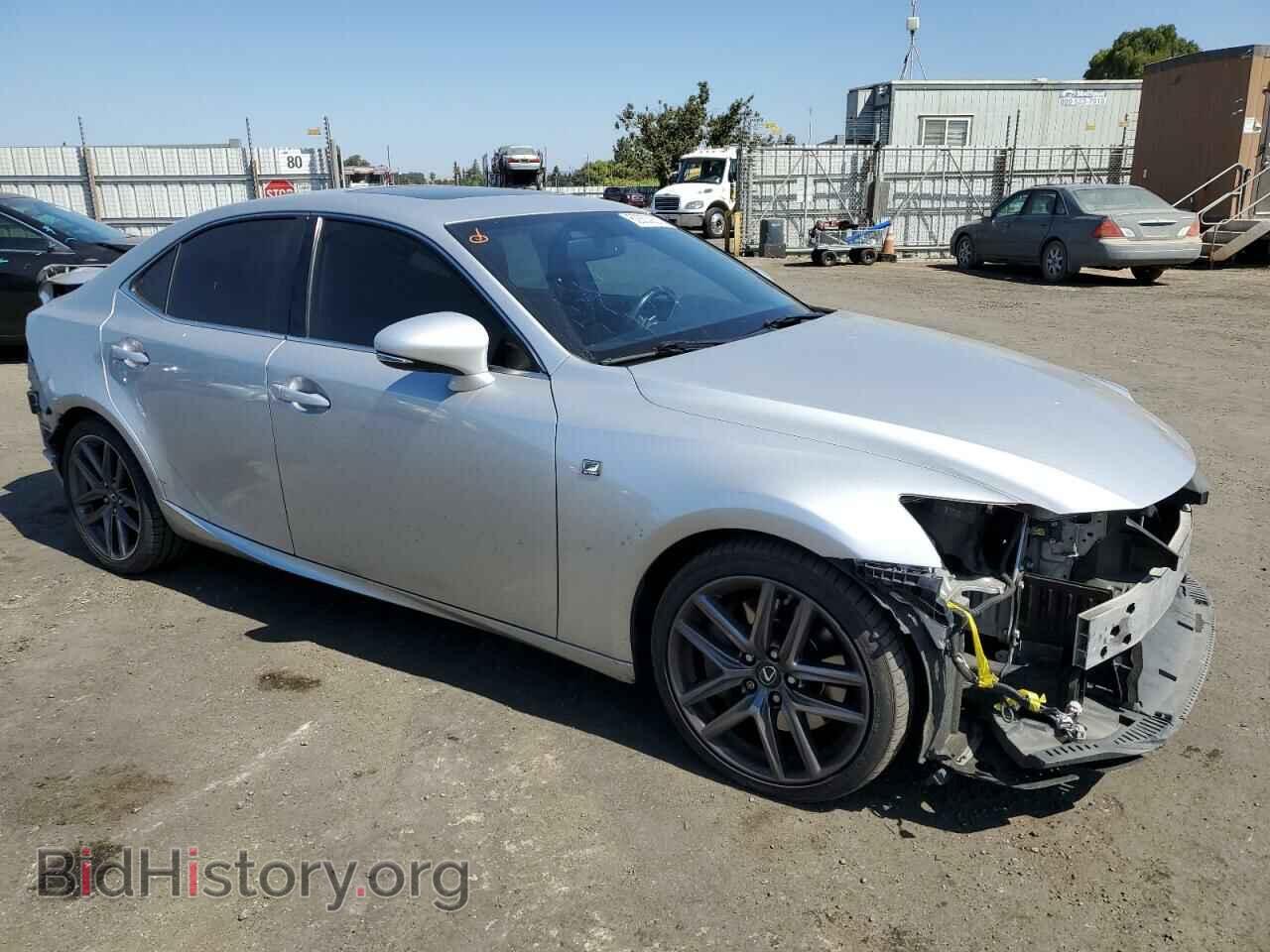 2016 LEXUS IS - VIN: JTHBA1D20G5015228 - Фото 4