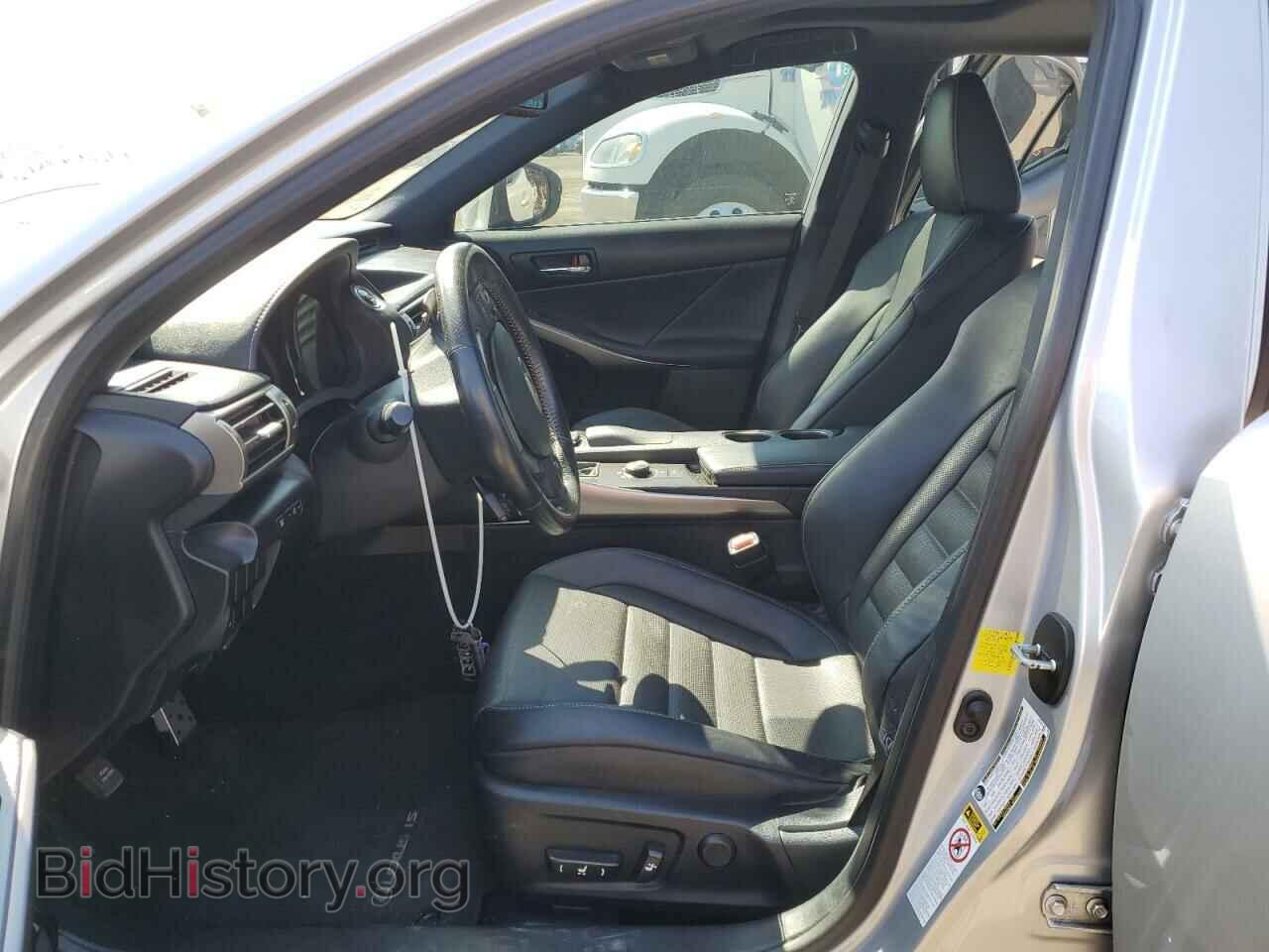 2016 LEXUS IS - VIN: JTHBA1D20G5015228 - Фото 7