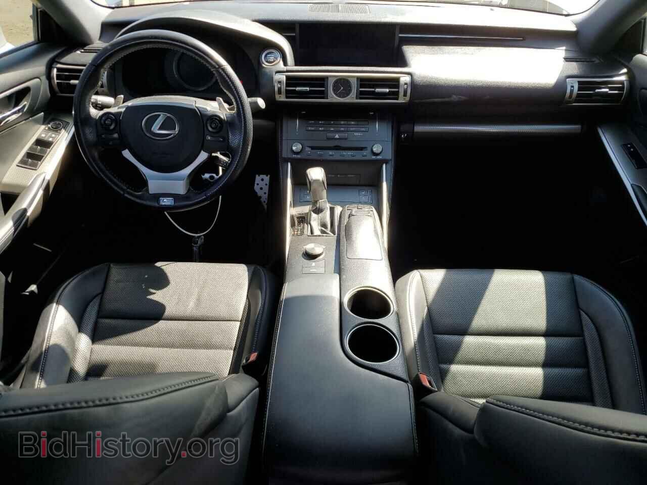 2016 LEXUS IS - VIN: JTHBA1D20G5015228 - Фото 8