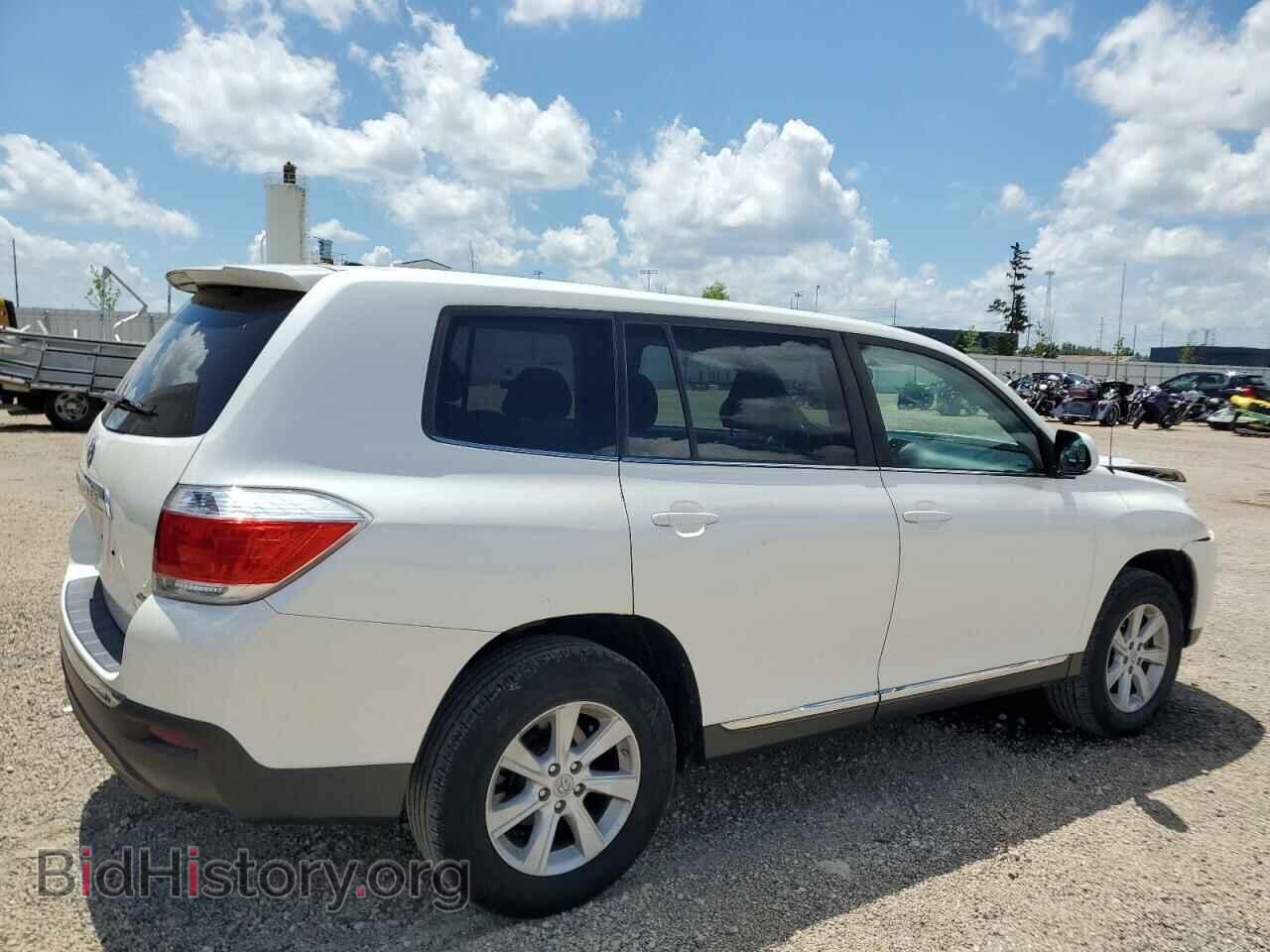 2012 TOYOTA HIGHLANDER - VIN: 5TDBK3EH1CS164930 - Фото 3