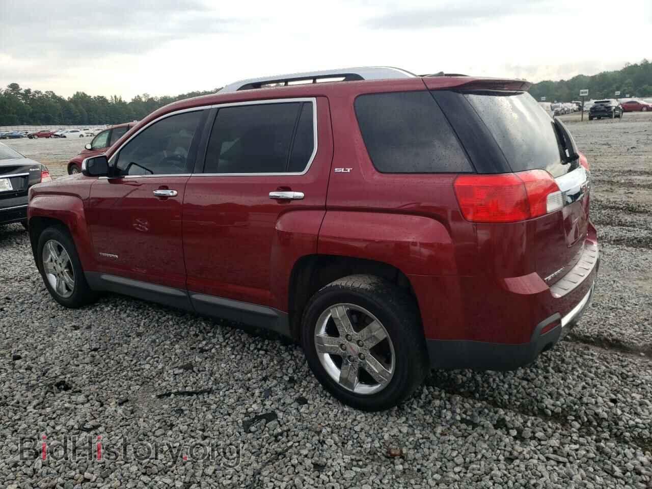2012 GMC TERRAIN - VIN: 2GKFLWE50C6275117 - Фото 2