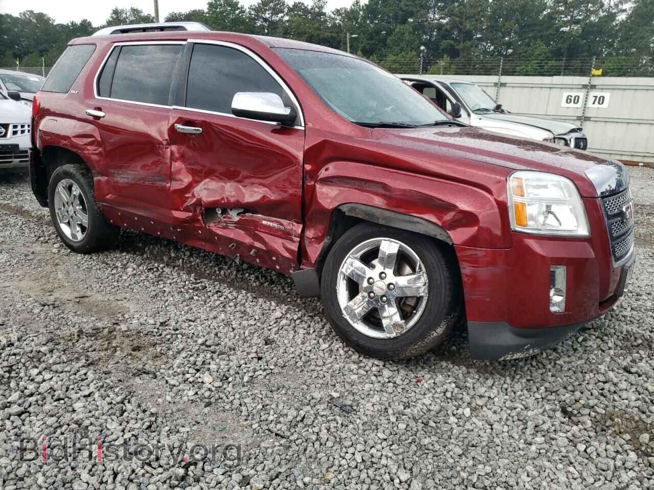 2012 GMC TERRAIN - VIN: 2GKFLWE50C6275117 - Фото 4