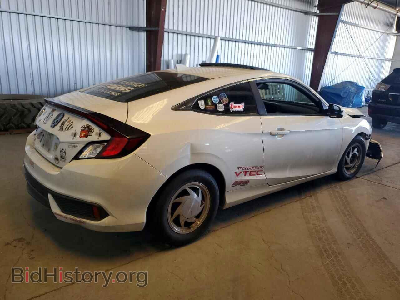 2019 HONDA CIVIC - VIN: 2HGFC3B38KH355475 - Photo 3