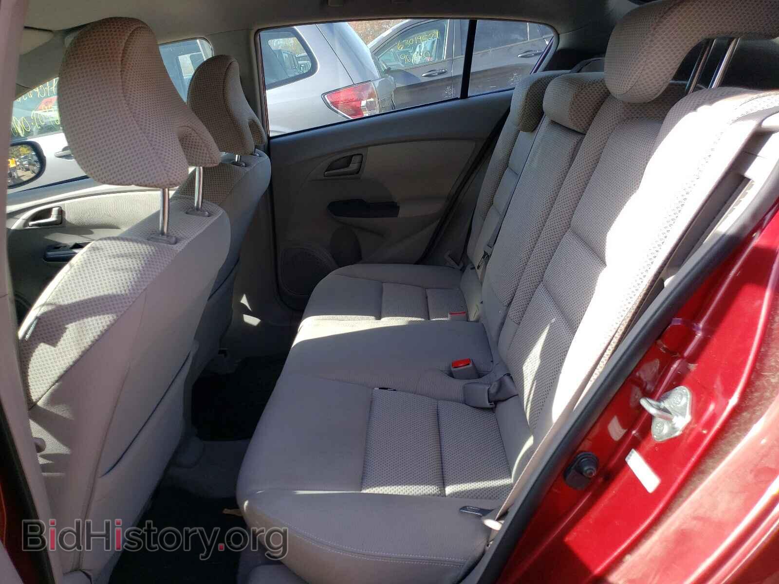 2010 HONDA INSIGHT - VIN: JHMZE2H77AS040473 - Фото 6