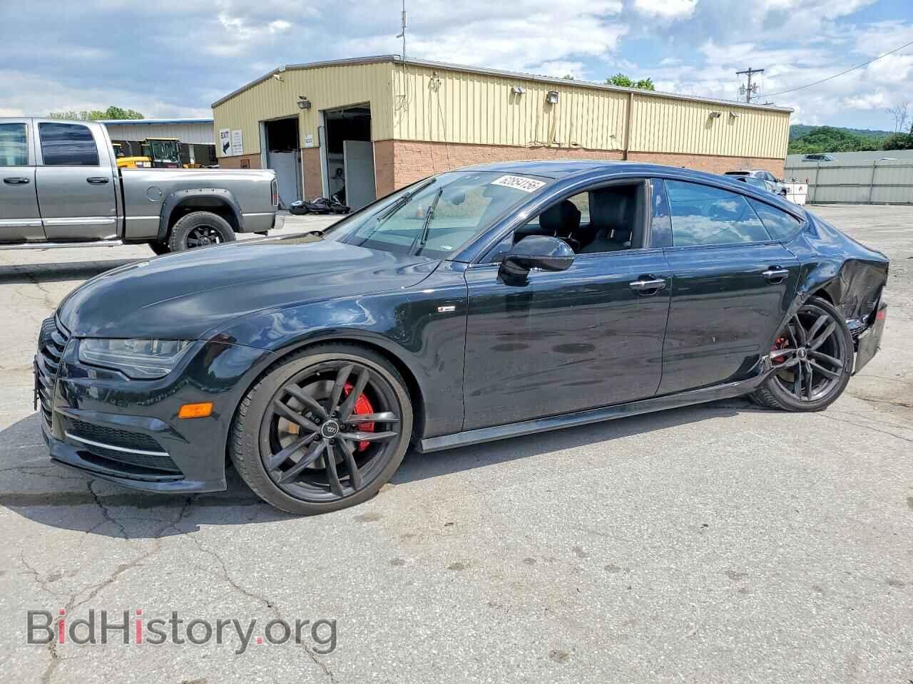 Photo WAUW2AFC8HN024604 - AUDI A7 2017