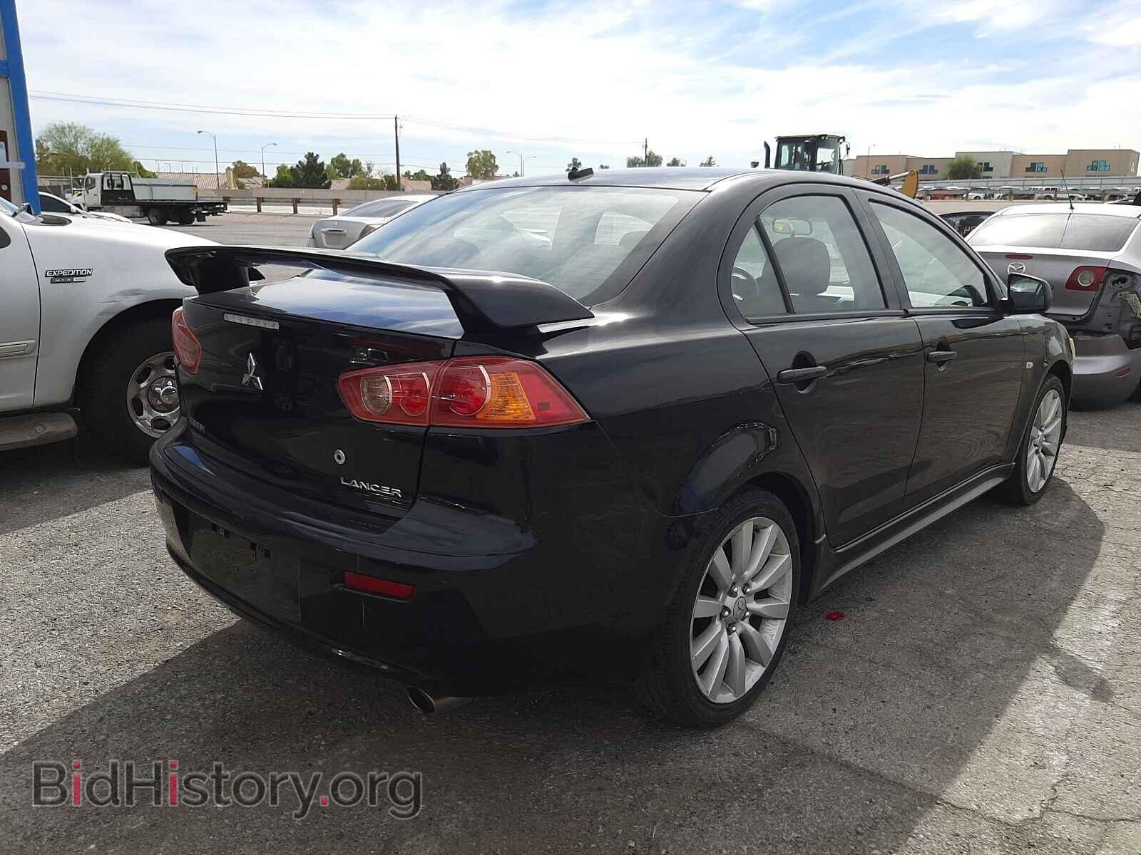 2009 MITSUBISHI LANCER - VIN: JA3AU86W99U015720 - Фото 4