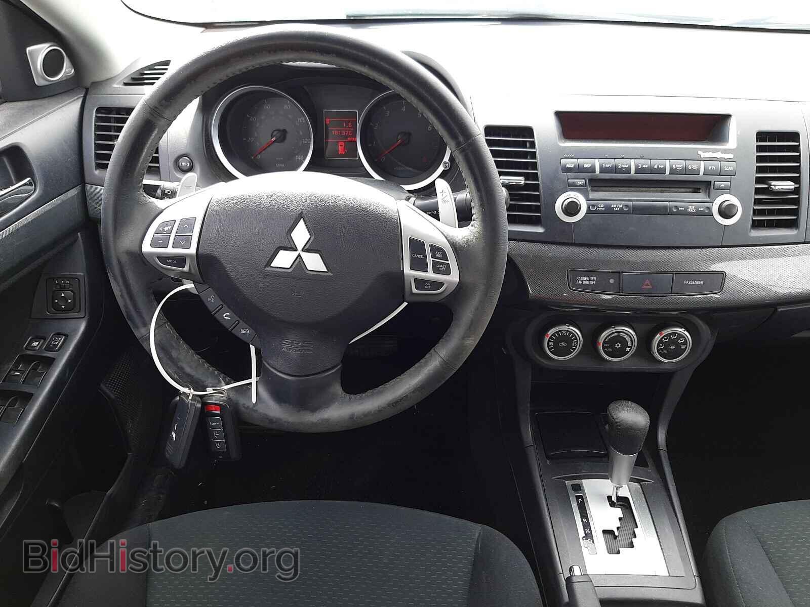 2009 MITSUBISHI LANCER - VIN: JA3AU86W99U015720 - Фото 9
