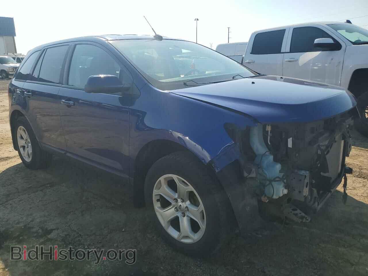 2013 FORD EDGE - VIN: 2FMDK4JC6DBB07663 - Фото 4