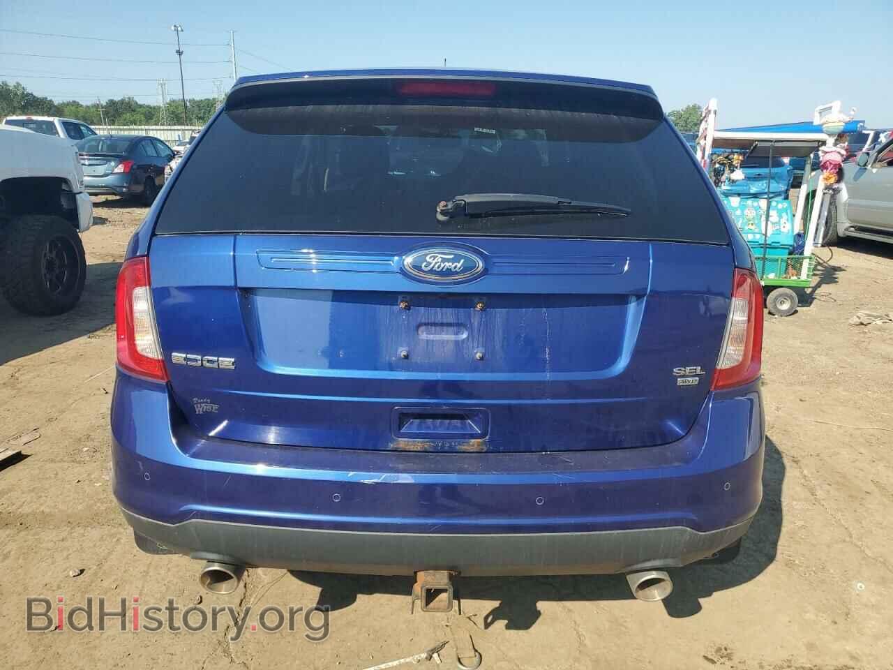 2013 FORD EDGE - VIN: 2FMDK4JC6DBB07663 - Фото 6