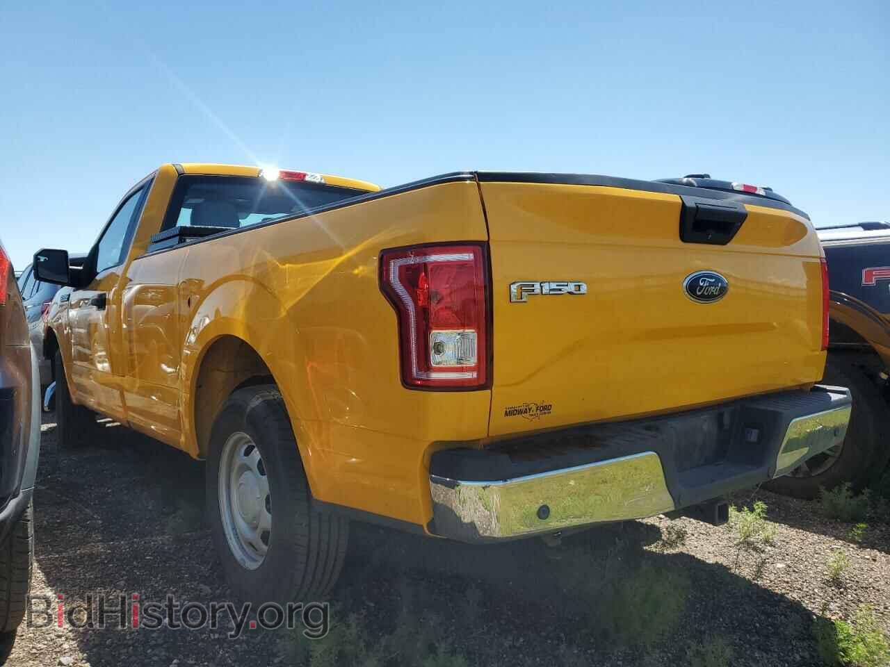 2017 FORD All Models - VIN: 1FTMF1CF6HKC37887 - Фото 2