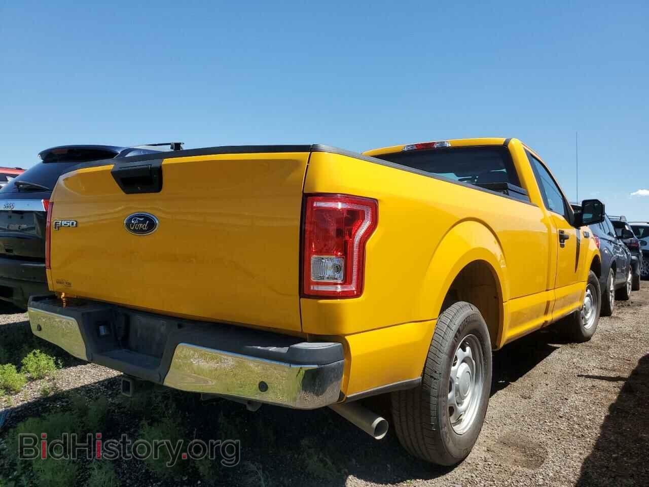 2017 FORD All Models - VIN: 1FTMF1CF6HKC37887 - Фото 3