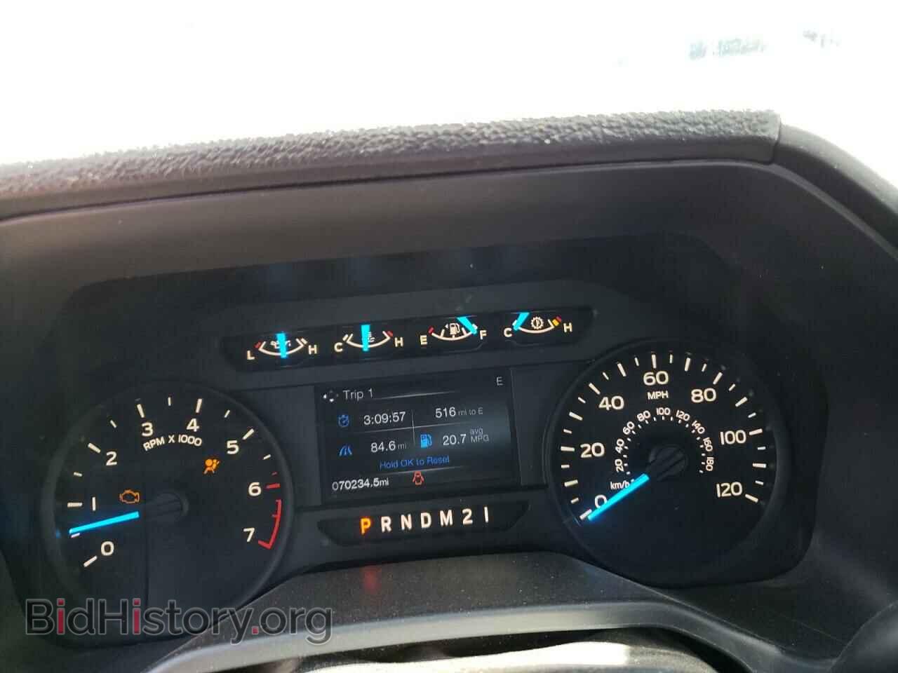 2017 FORD All Models - VIN: 1FTMF1CF6HKC37887 - Фото 9