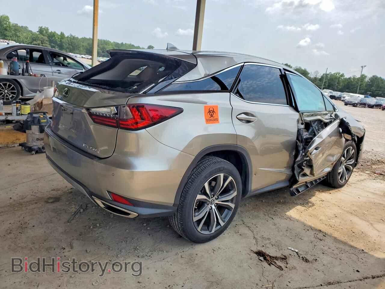 2020 LEXUS RX350 - VIN: 2T2HZMAA1LC163799 - Фото 3