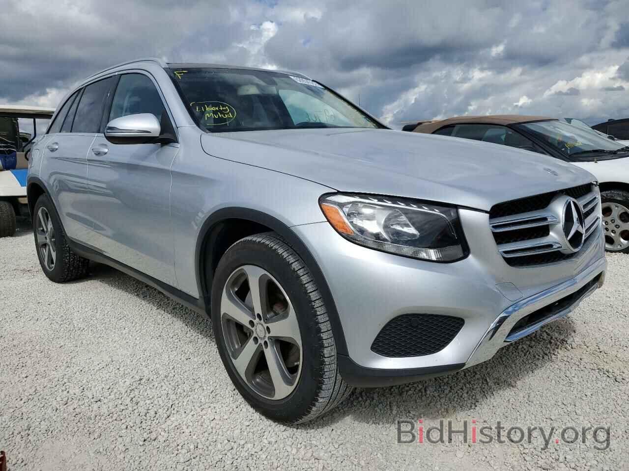 Фотография WDC0G4JB3GF078339 - MERCEDES-BENZ GLC-CLASS 2016