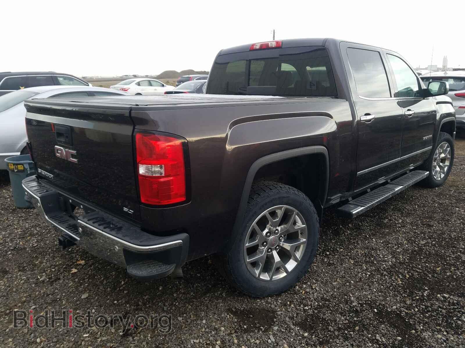 2015 GMC SIERRA - VIN: 3GTU2VEC4FG267870 - Фото 4