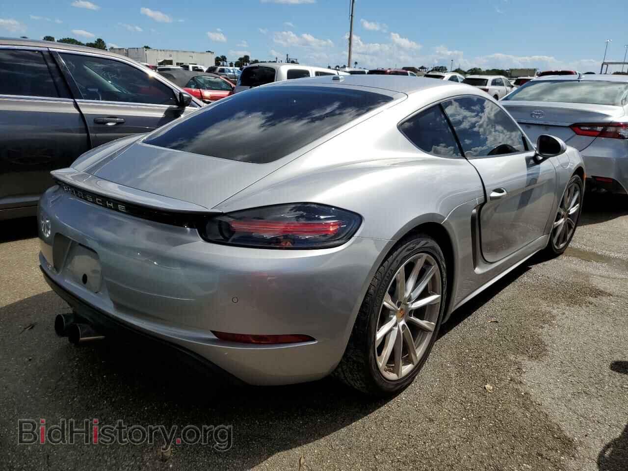 2018 PORSCHE CAYMAN - VIN: WP0AA2A85JK261762 - Фото 4