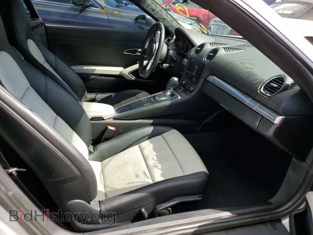 2018 PORSCHE CAYMAN - VIN: WP0AA2A85JK261762 - Фото 5