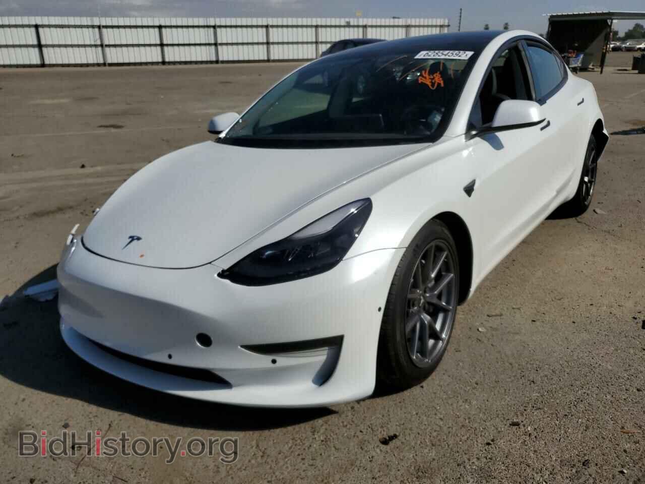 2021 TESLA MODEL 3 - VIN: 5YJ3E1EA1MF031738 - Photo 2